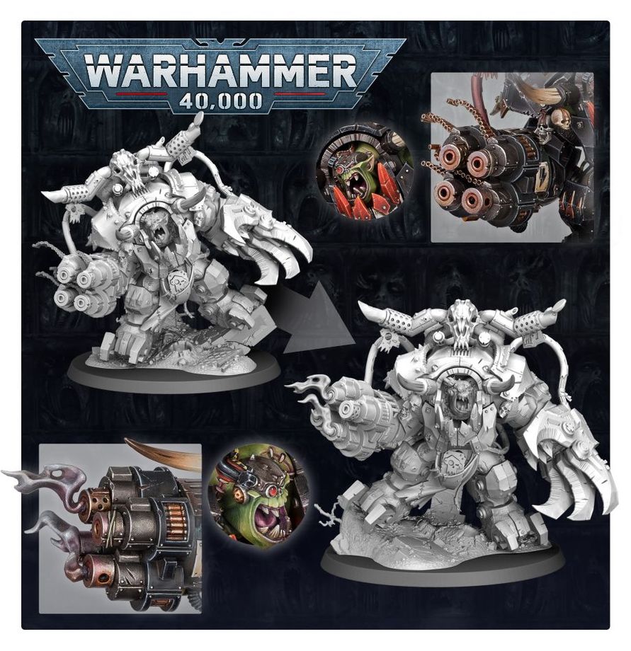 Ghazghkull Thraka - Orks