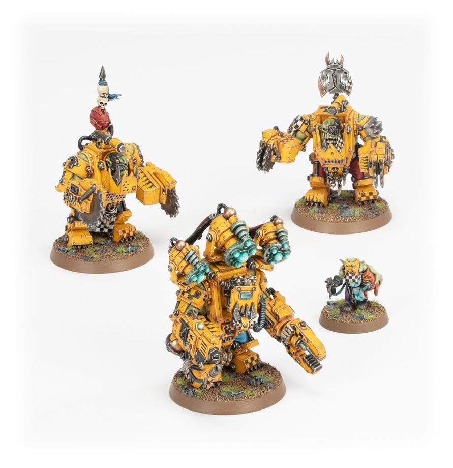 Meganobz - Orks