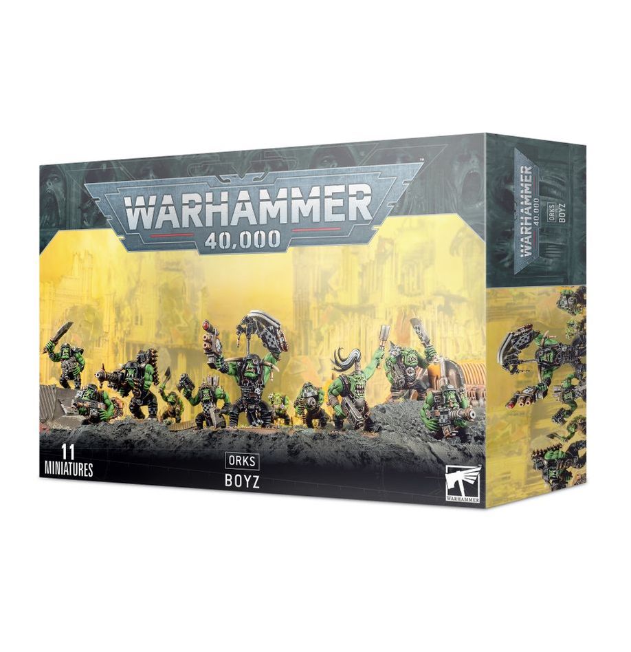 Orks- Boyz