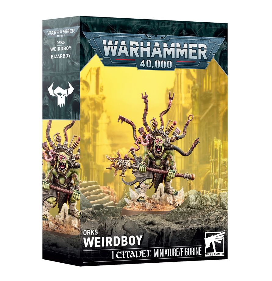 Wierdboy -  Pre-orders ship on or after launch day 2026-09-05