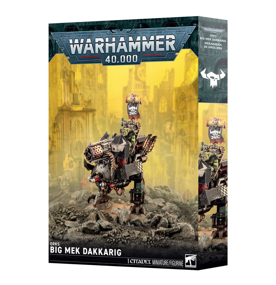 Big Mek Dakkarig - Pre-orders ship on or after launch day 2026-09-05