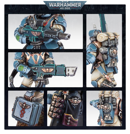 Astra Militarum - Tempestus Scions