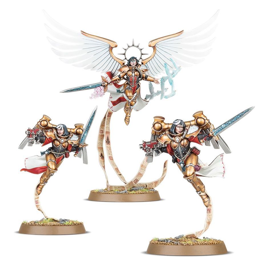 Adepta Sororitas - Saint Celestine