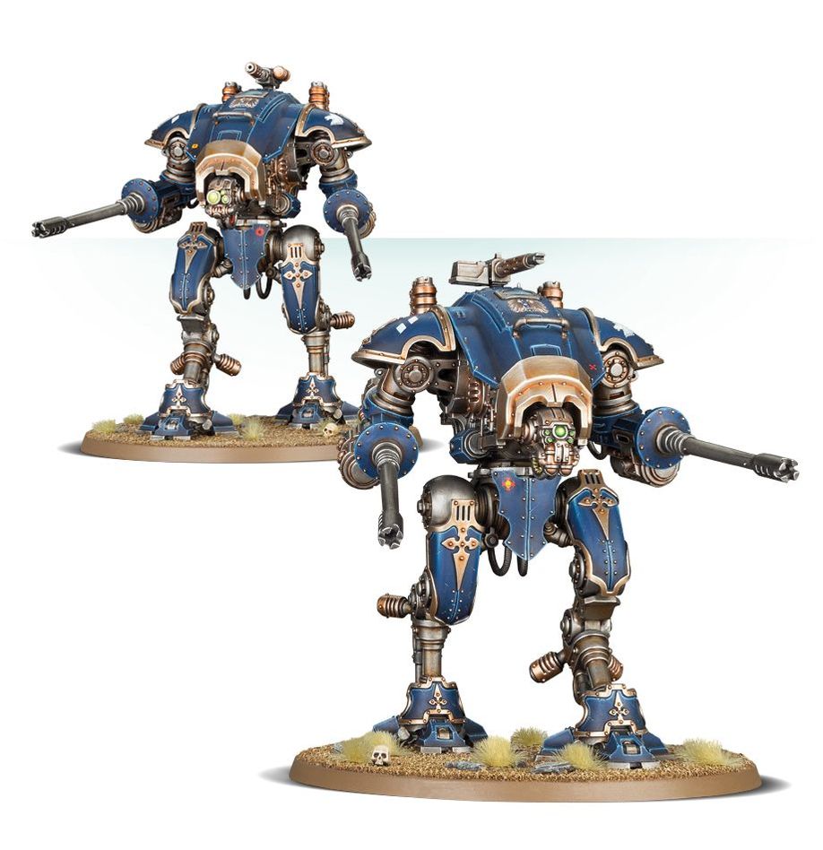 Imperial Knights - Knight Armigers/Warglaives/Helverins