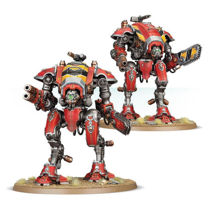 Imperial Knights - Knight Armigers/Warglaives/Helverins