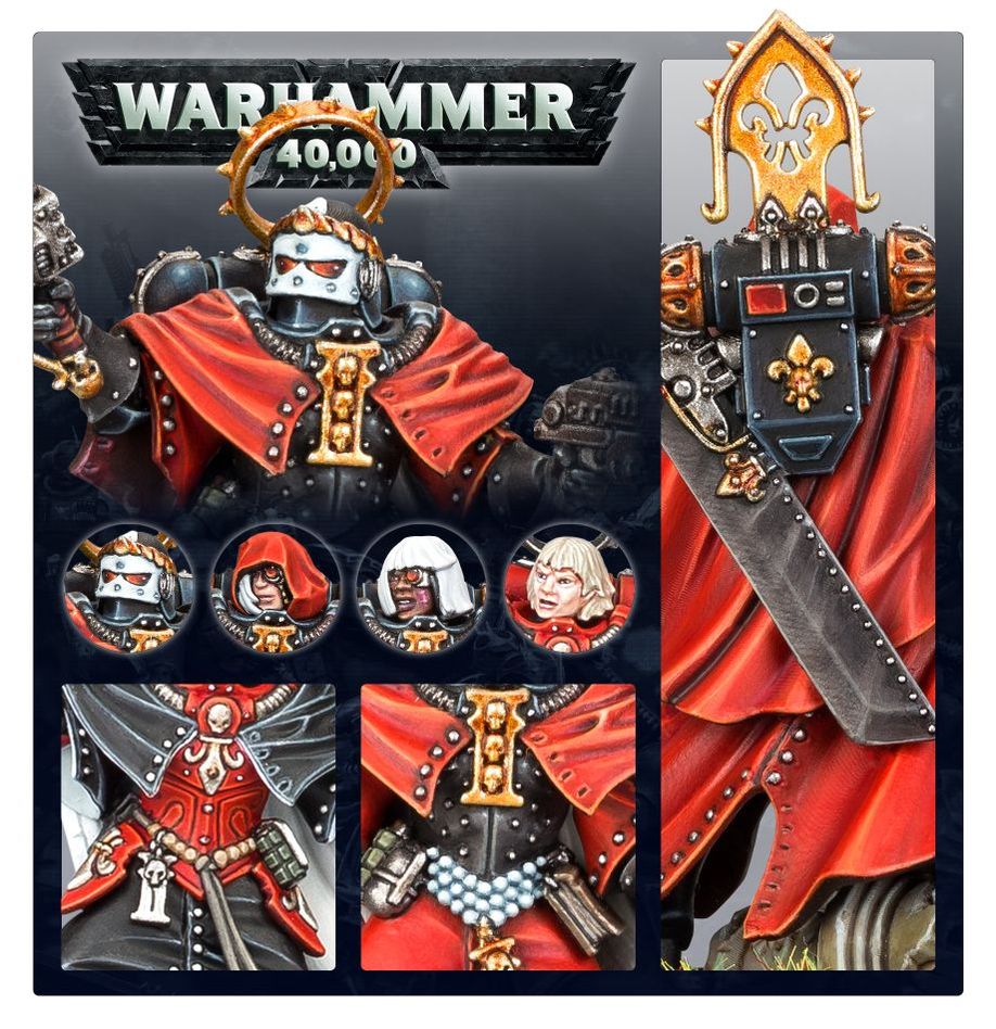 Adepta Sororitas - Canoness