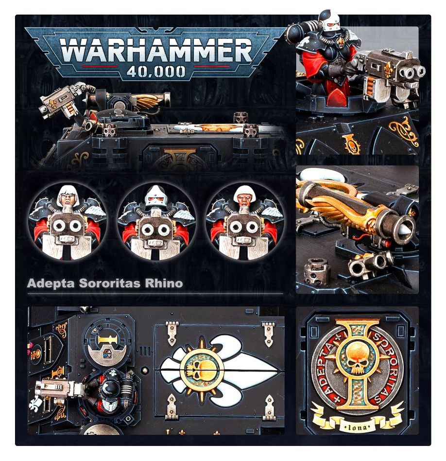 Adepta Sororitas - Rhino