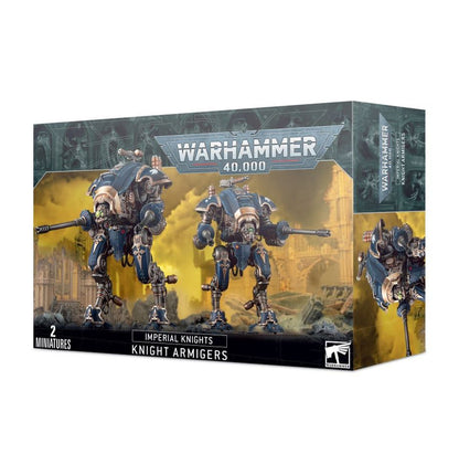 Imperial Knights - Knight Armigers/Warglaives/Helverins