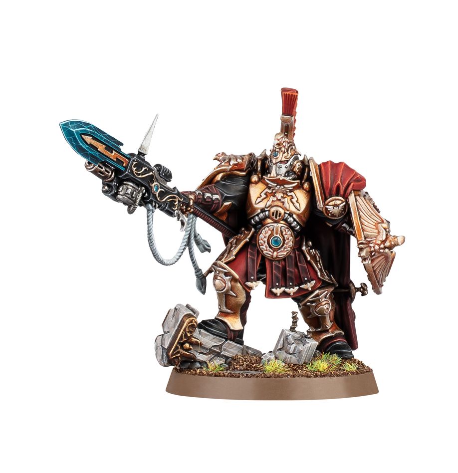 Adeptus Custodes - Shield Captain