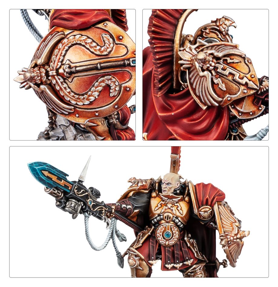 Adeptus Custodes - Shield Captain
