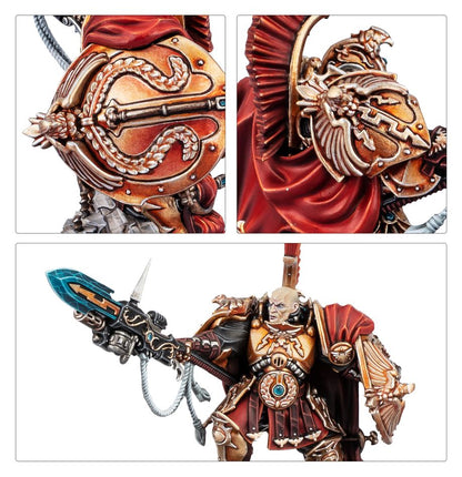 Adeptus Custodes - Shield Captain