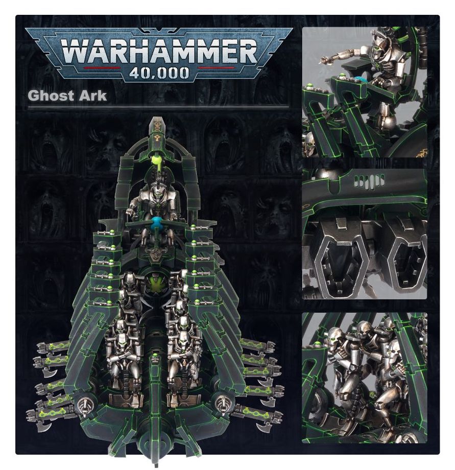 Necrons - Ghost Ark / Doomsday Ark