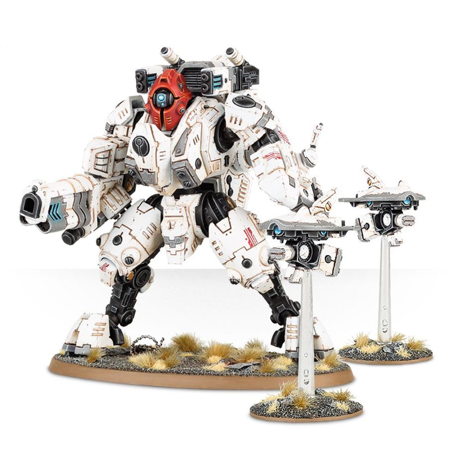 Tau Empire - Ghostkeel Battlesuit