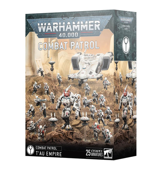 GW 40k T'au Empire Combat Patrol