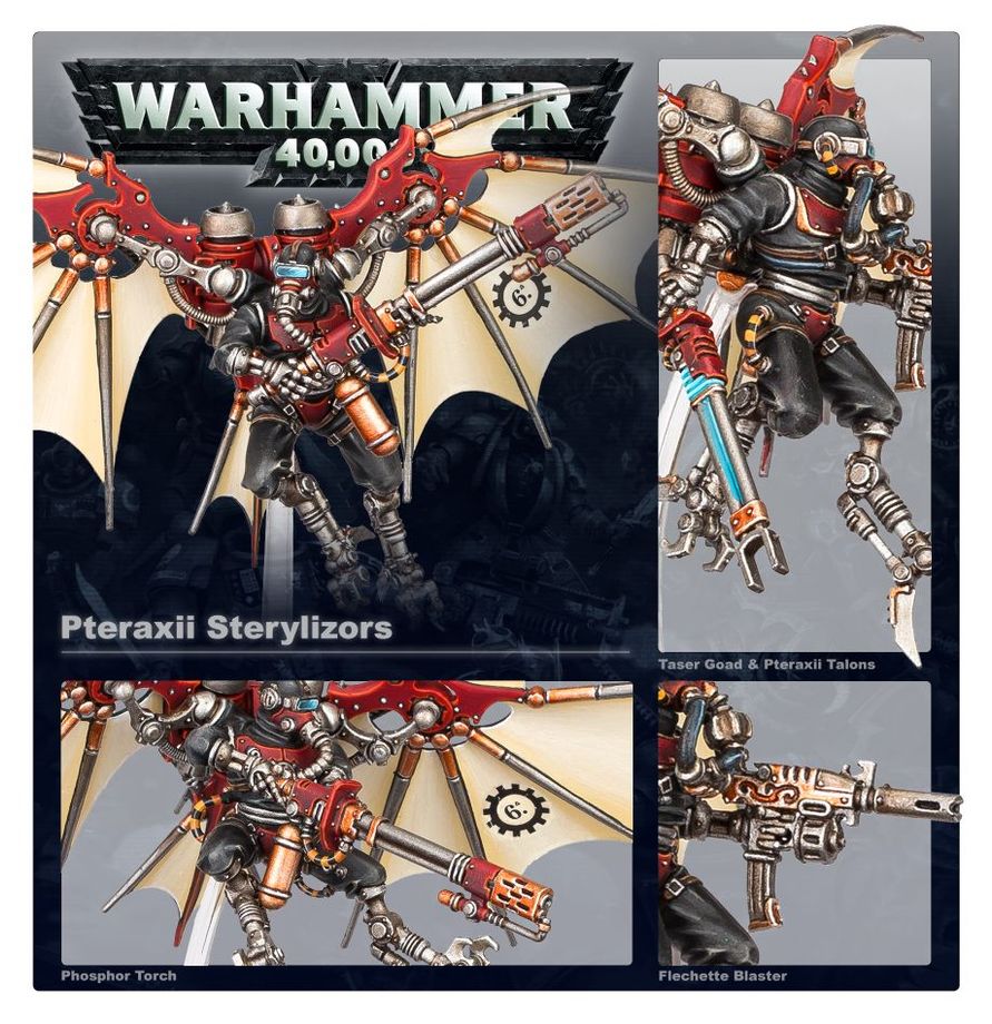 Adeptus Mechanicus - Petraxii