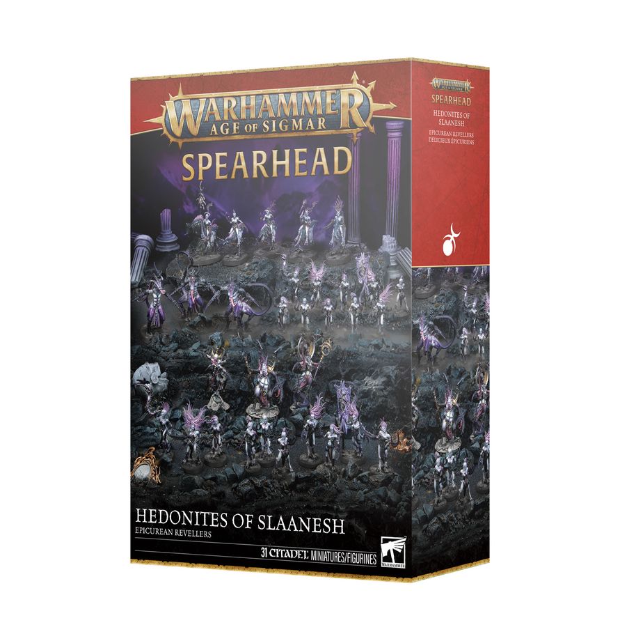 Spearhead Epicurean Revellers