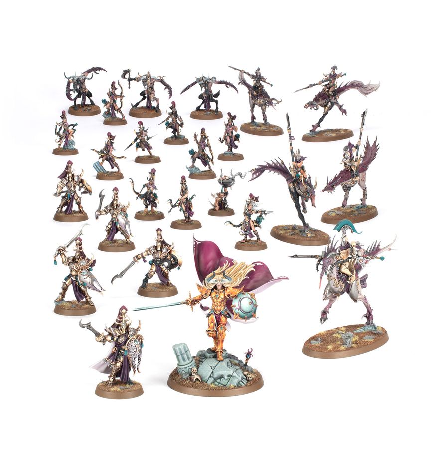 Battleforce : Hedonites of Slaanesh - The Decadent Host (Pre Order)