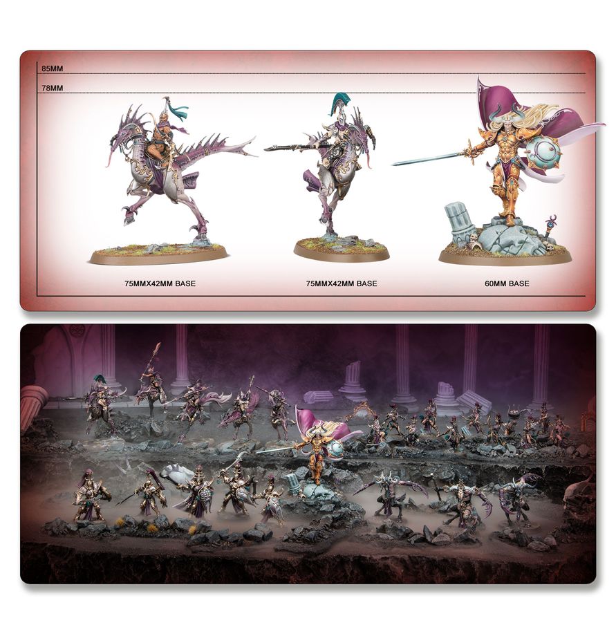 Battleforce : Hedonites of Slaanesh - The Decadent Host (Pre Order)