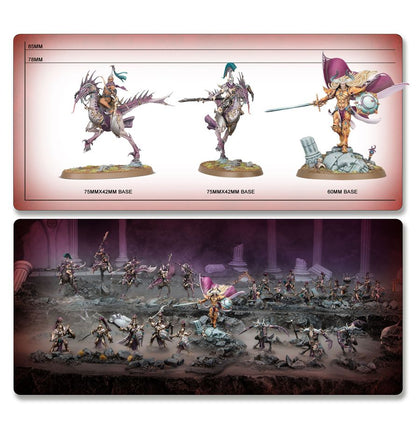 Battleforce : Hedonites of Slaanesh - The Decadent Host (Pre Order)