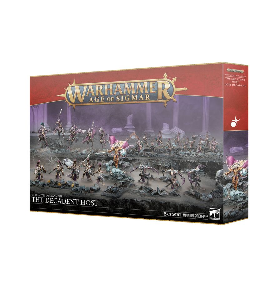 Battleforce : Hedonites of Slaanesh - The Decadent Host (Pre Order)