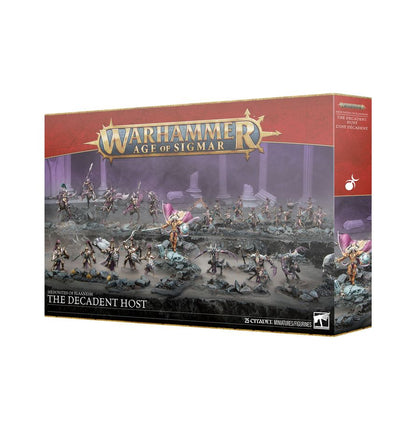 Battleforce : Hedonites of Slaanesh - The Decadent Host (Pre Order)