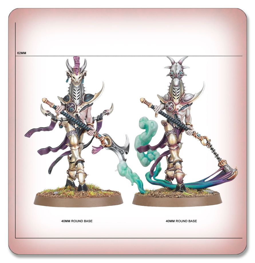 Hedonites of Slaanesh - Lord of Hysteria (pre-order)
