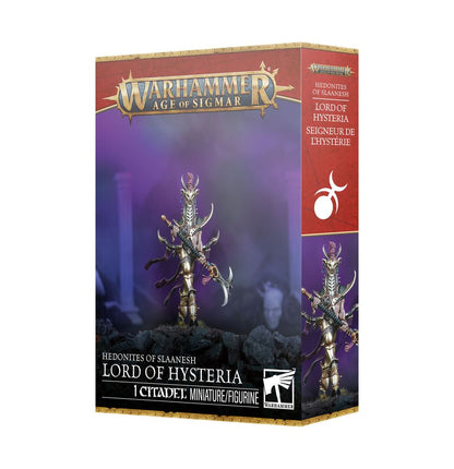 Hedonites of Slaanesh - Lord of Hysteria (pre-order)