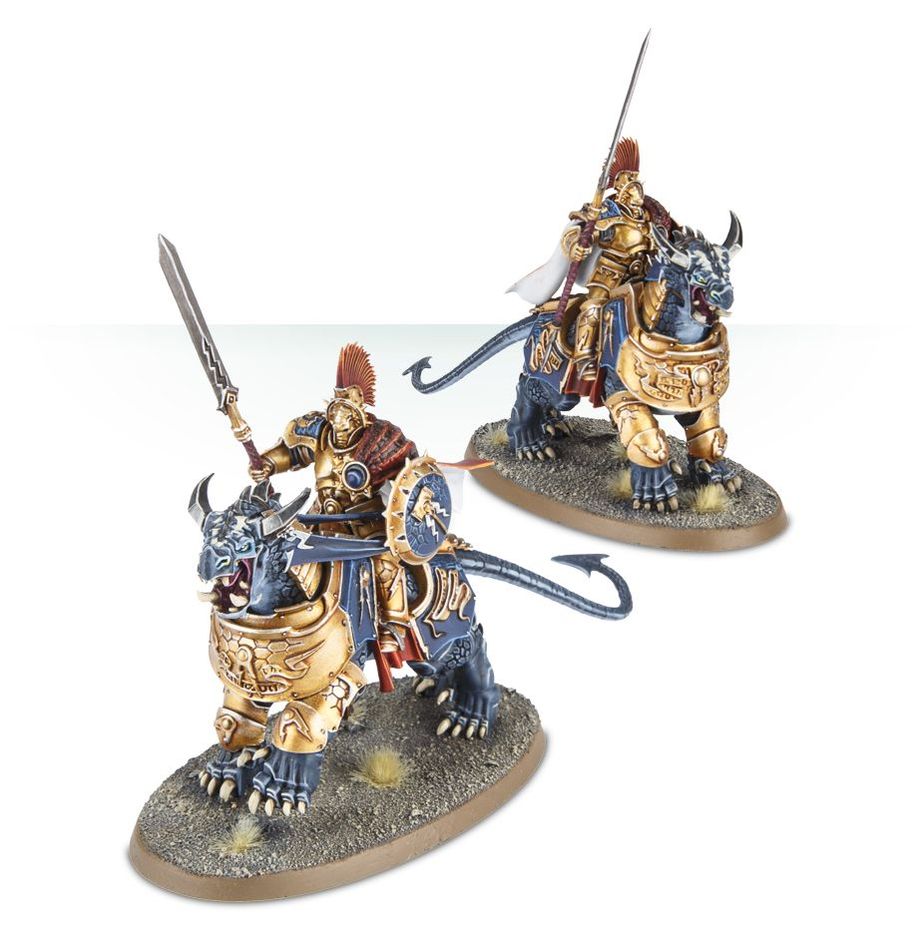Stormcast Eternals - Dracothian Guard