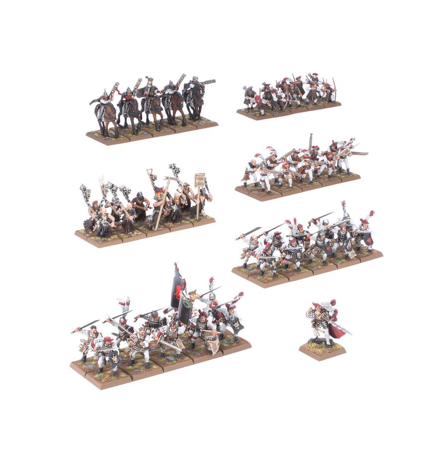 Empire of Man: Battle March Army - Pre-Order