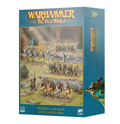 Wood Elf Realms: Battle March Army  - Pre-Order