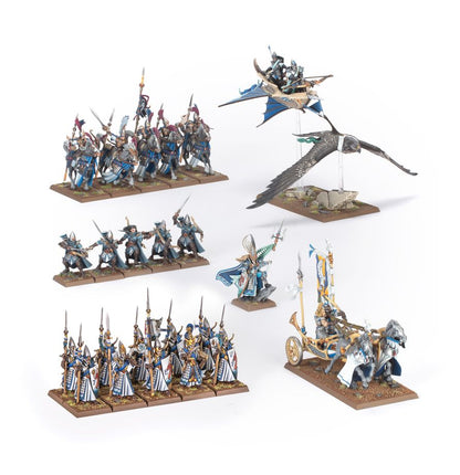 High Elf Realms: Battle March Army  - Pre-Order