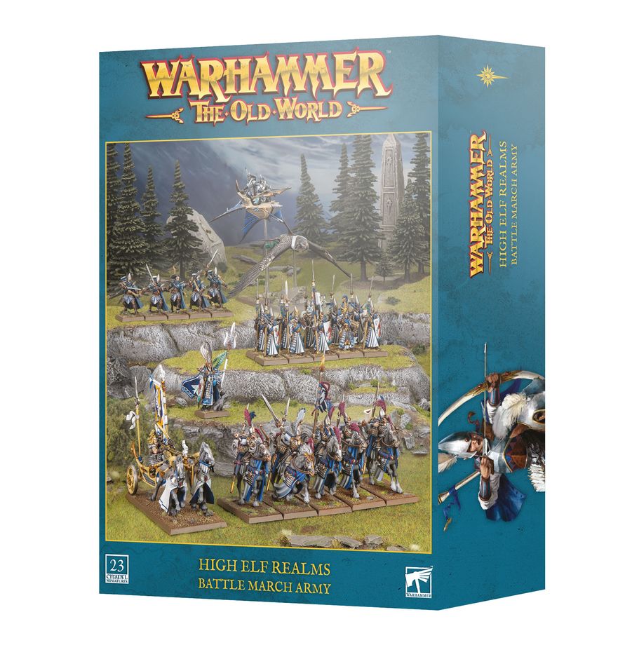 High Elf Realms: Battle March Army  - Pre-Order