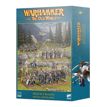 High Elf Realms: Battle March Army  - Pre-Order