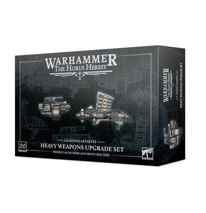 Legiones Astartes - Heavy Weapon Upgrade Set (Missle Launchers & Heavy Bolters)