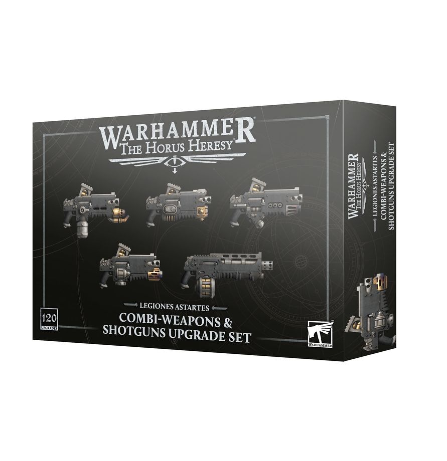 Legiones Astartes - Combi Weapons & Shotgun Upgrade Set