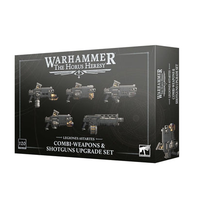 Legiones Astartes - Combi Weapons & Shotgun Upgrade Set