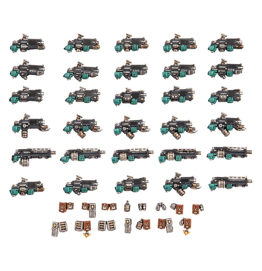 Legiones Astartes - Combi Weapons & Shotgun Upgrade Set