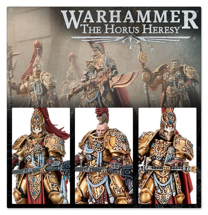 Legio Custodes - Custodian Guard Soldality