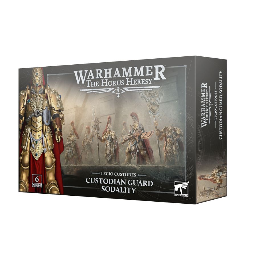Legio Custodes - Custodian Guard Soldality