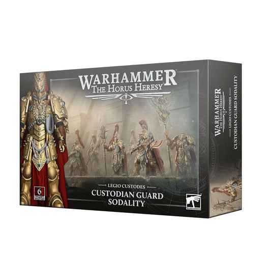 Legio Custodes - Custodian Guard Soldality