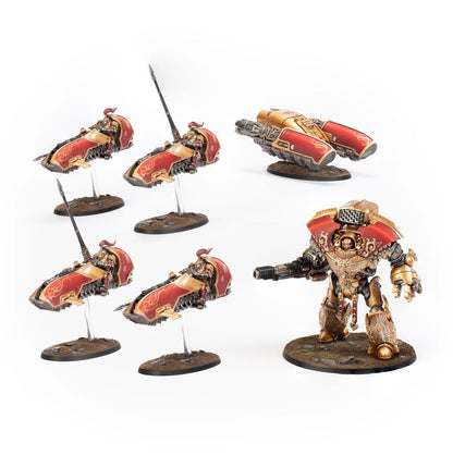 Custodes Support Battle Group (Pre-Order for Sept 12th)