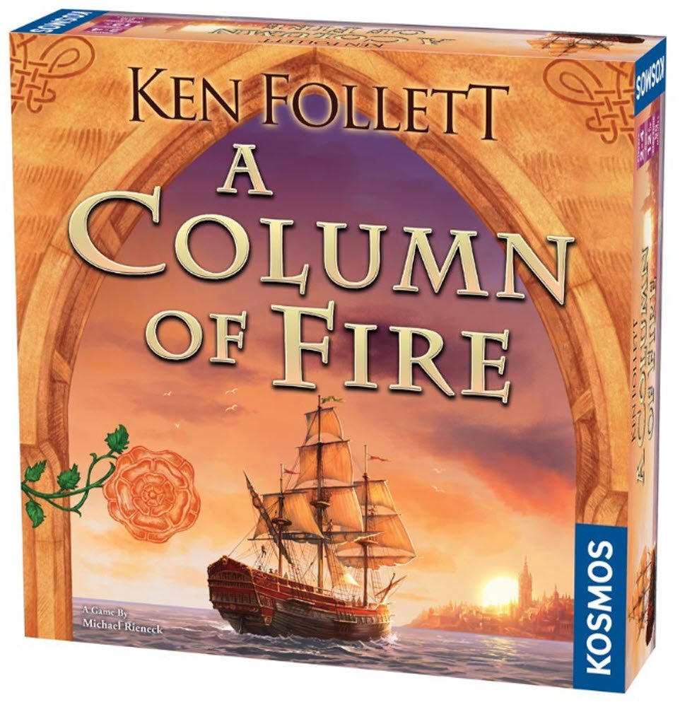 A Column Of Fire
