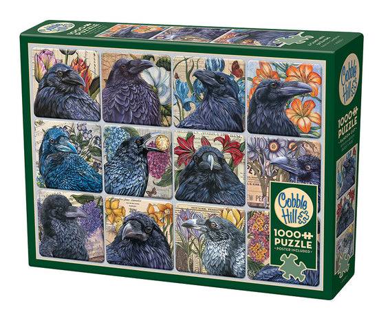 A Constable Of Ravens - 1000 Pieces