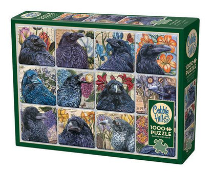 A Constable Of Ravens - 1000 Pieces
