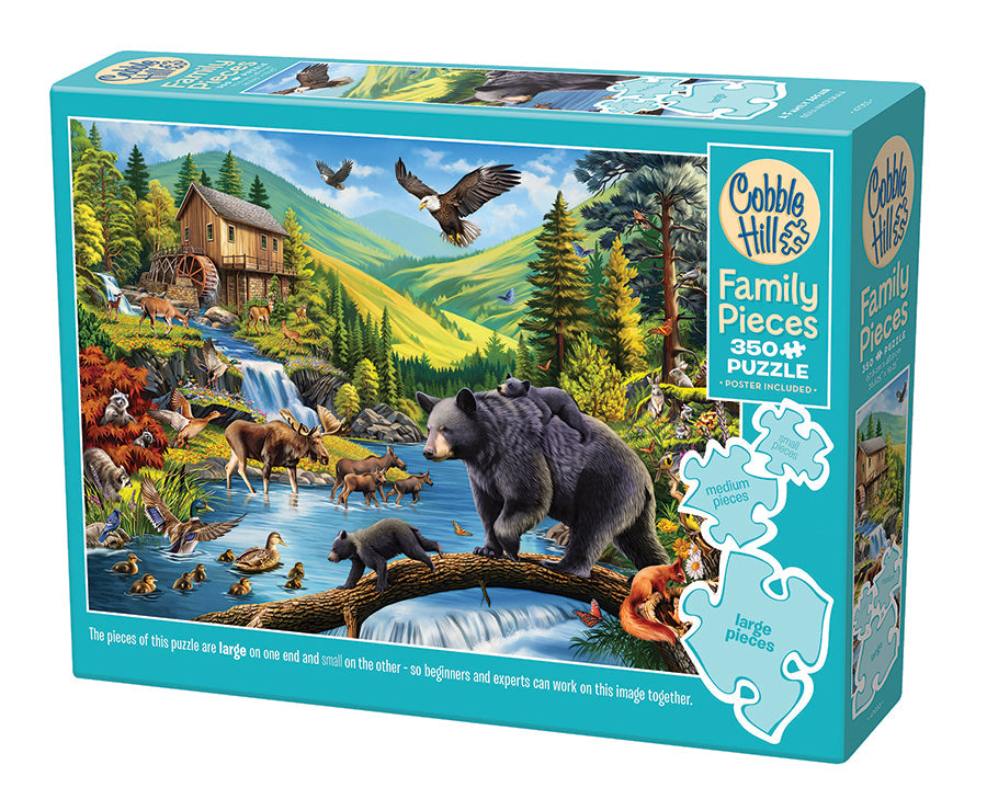A Family Affair - 350 Pieces