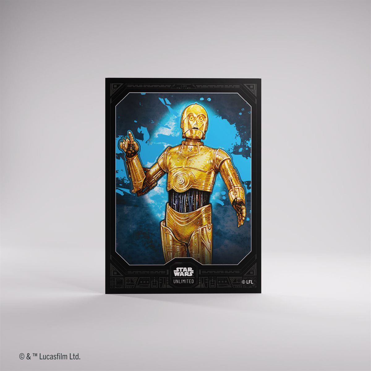 Art Sleeves: A Lawless Time - C-3P0