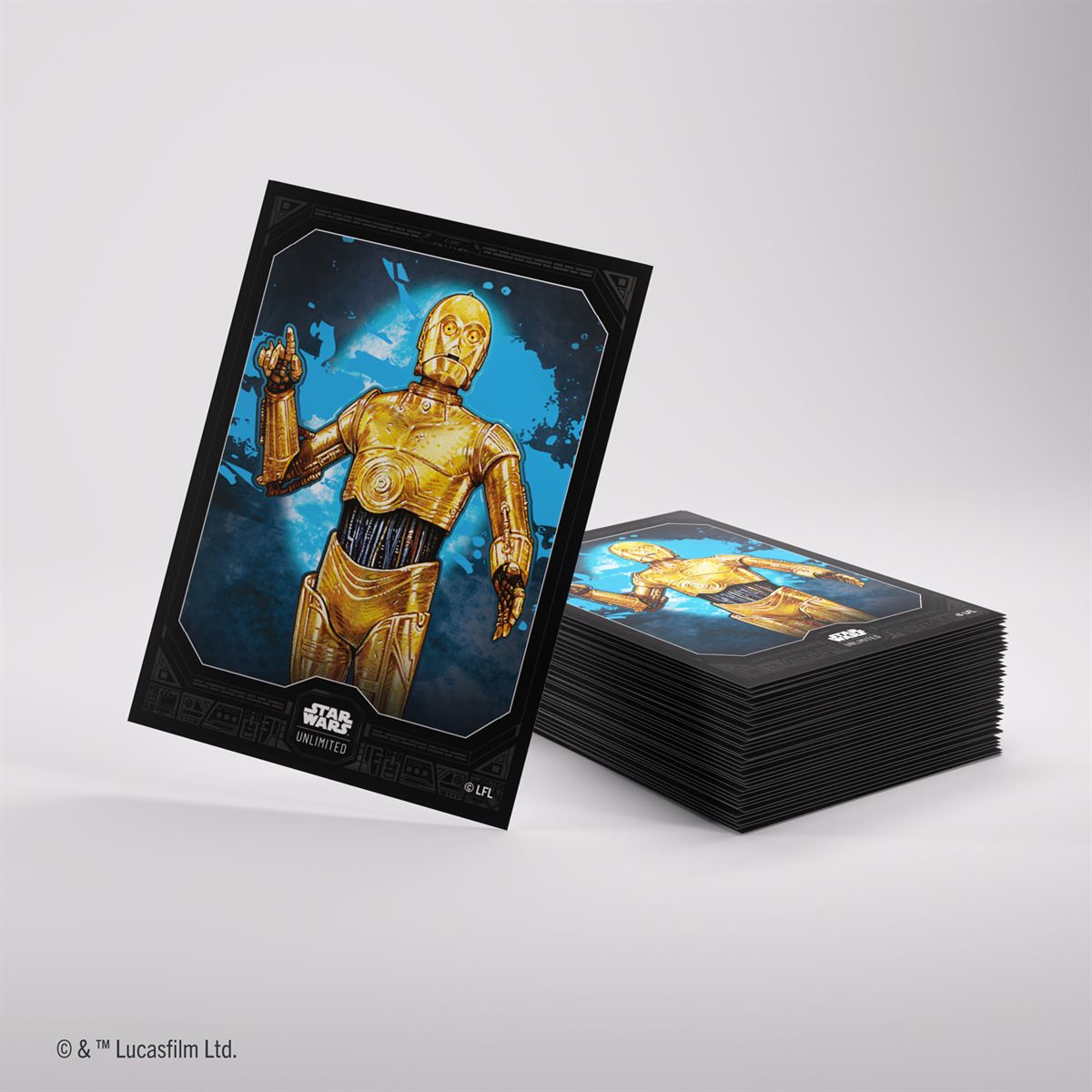 Art Sleeves: A Lawless Time - C-3P0