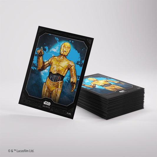 Art Sleeves: A Lawless Time - C-3P0