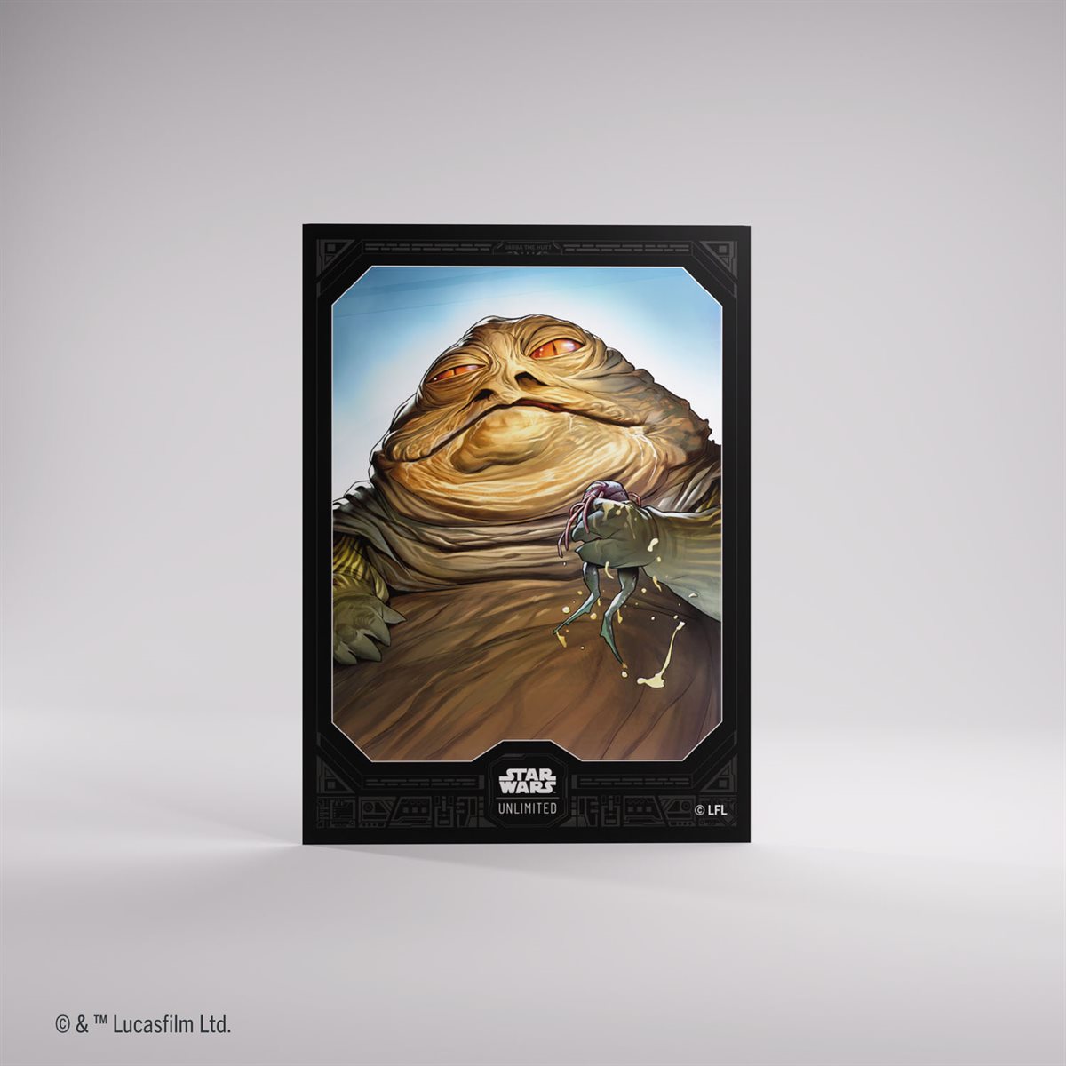Art Sleeves: A Lawless Time - Jabba the Hutt