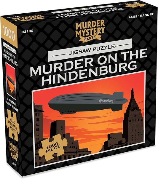 A Murder Mystery Puzzle - Murder on the Hindenburg